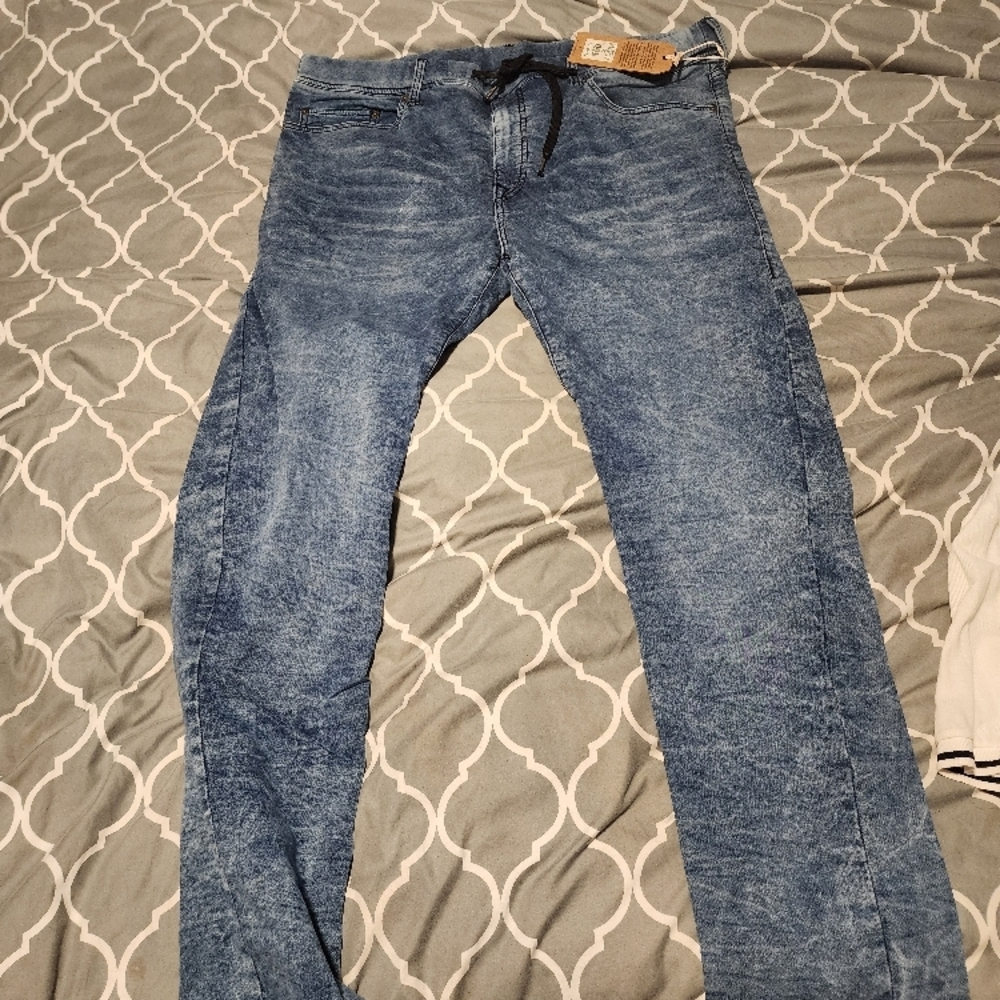 True Religion  Men's Blue Jeans